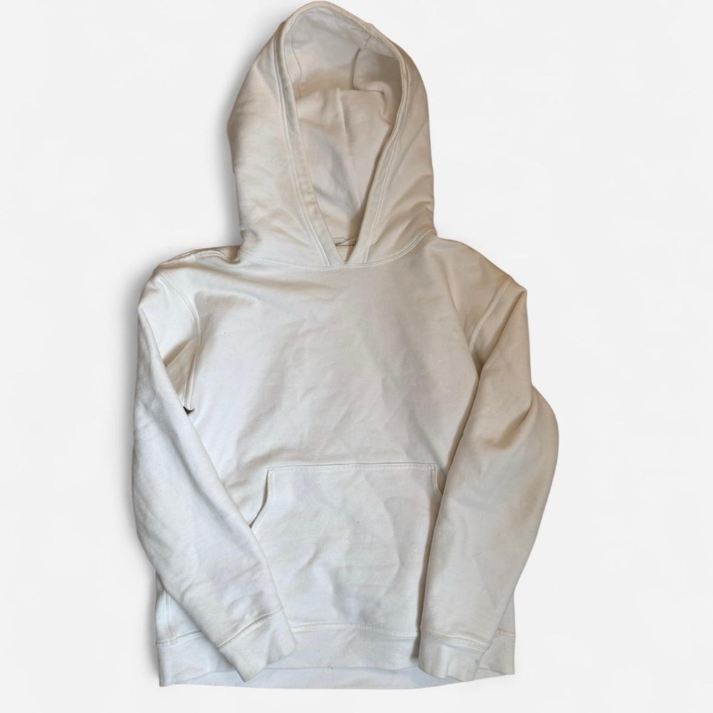 Lululemon White Hoodie